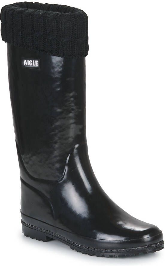 Aigle Eliosa Winter Noir Regenlaarzen Zwart