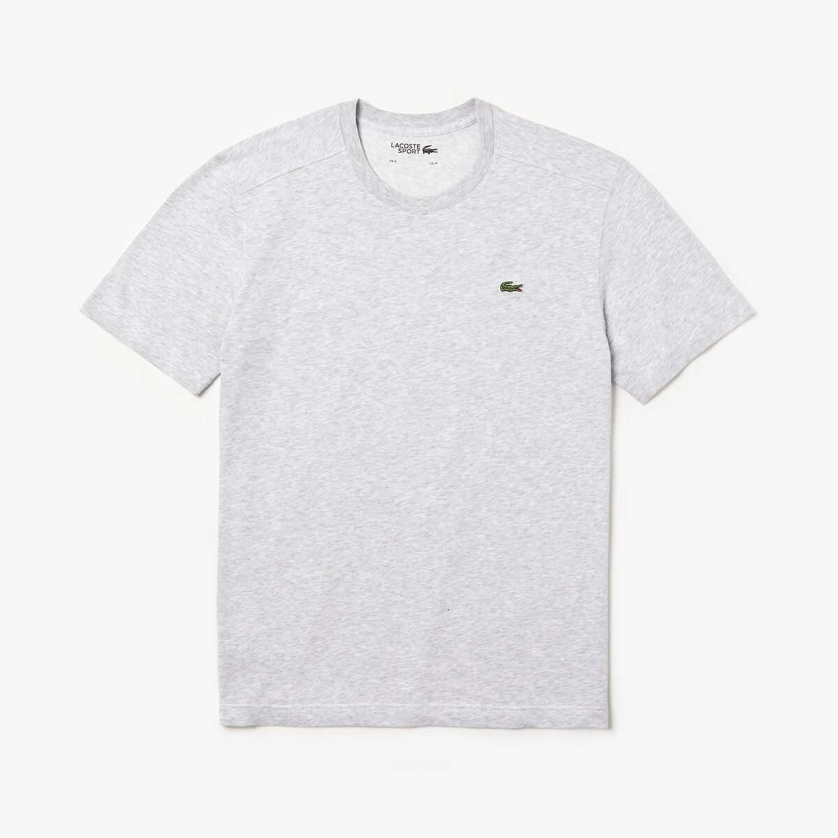 LACOSTE<br>Camiseta de manga curta com gola redonda