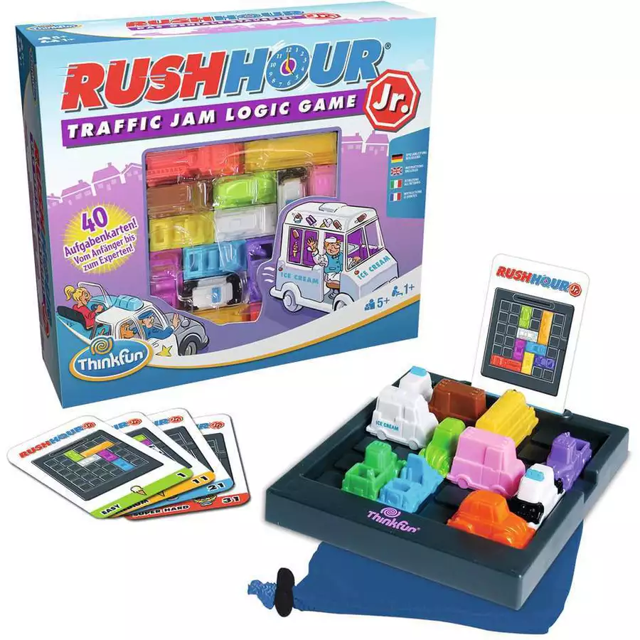 Thinkfun Rush Hour Junior bunt