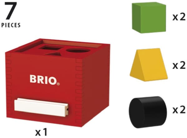 Brio 30148 - Plukkboks
