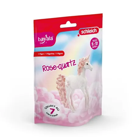 Schleich® 70770 bayala - Sammeleinhorn Rosenquarz