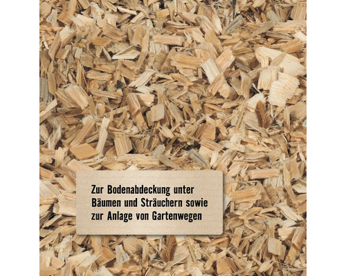 Houtdecor 0-50 mm FloraSelf natuurlijk 45 L