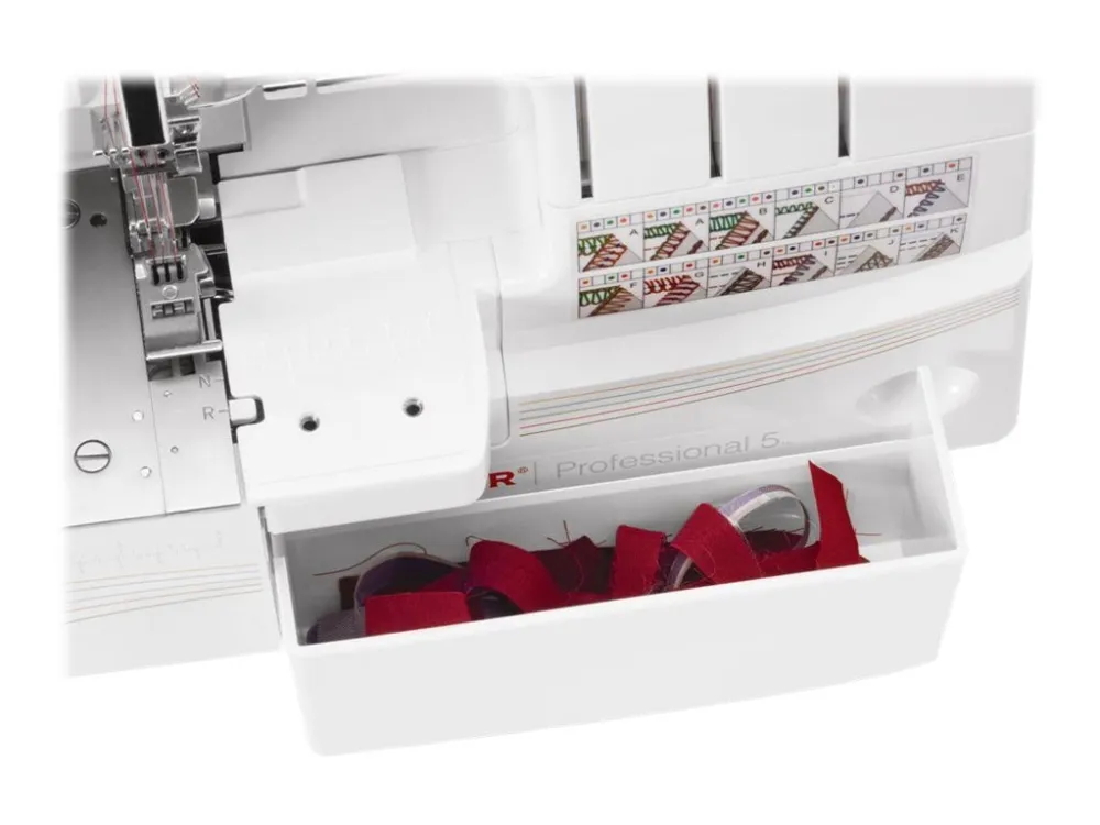 Singer Professional 5 14T968DC - Serger - 2/3/4/5-thread