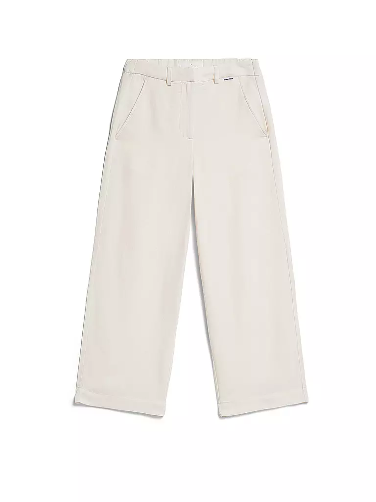 ARMEDANGELS Businesshose 7/8 CAARUNUS creme