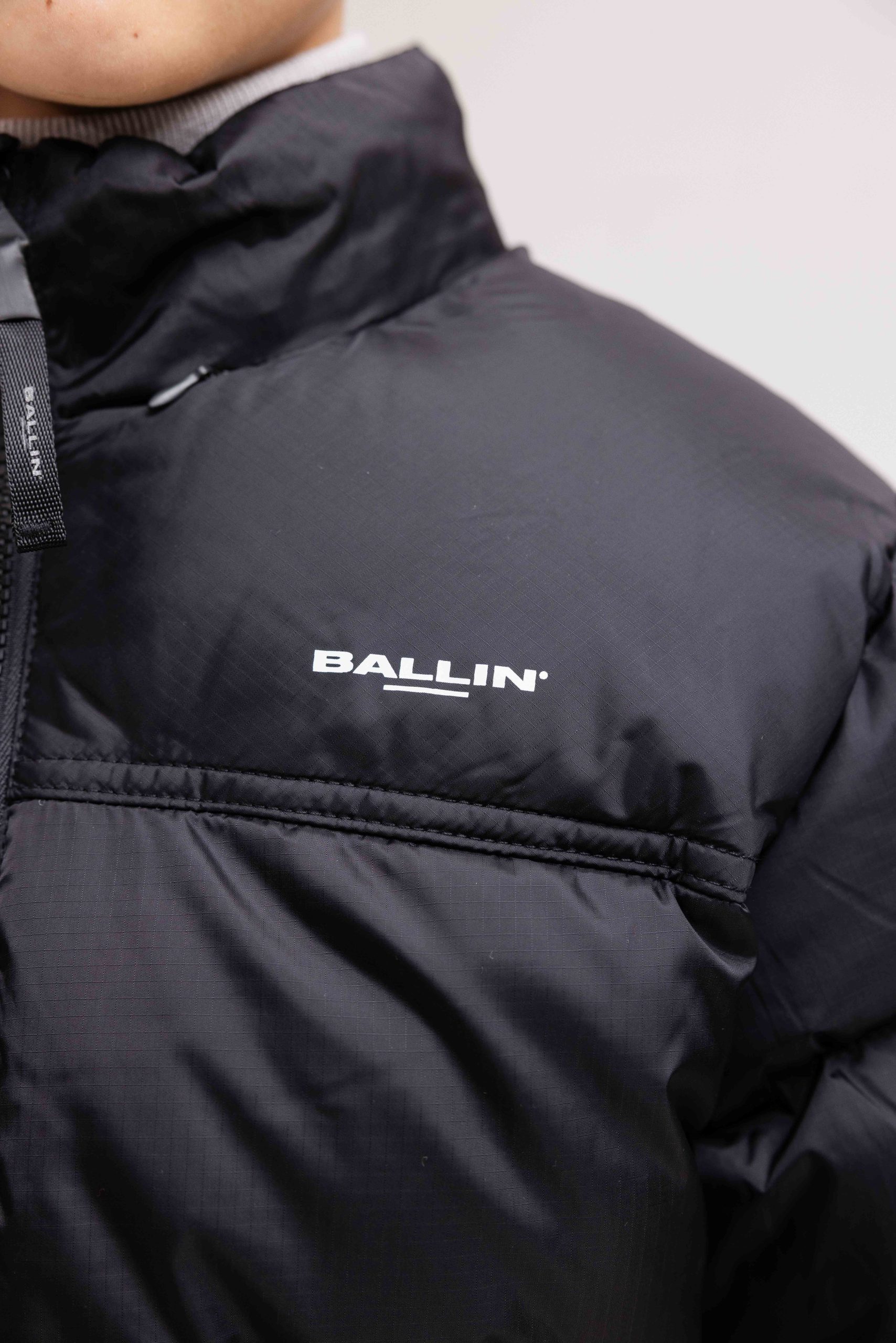 Ballin Amsterdam Padded Winterjas Kids Zwart