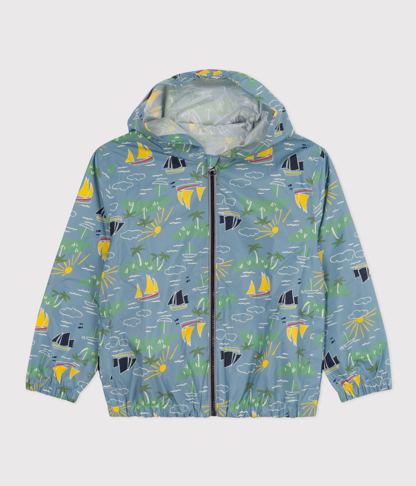 Coupe-vent, matière recyclée enfant fille/garçon