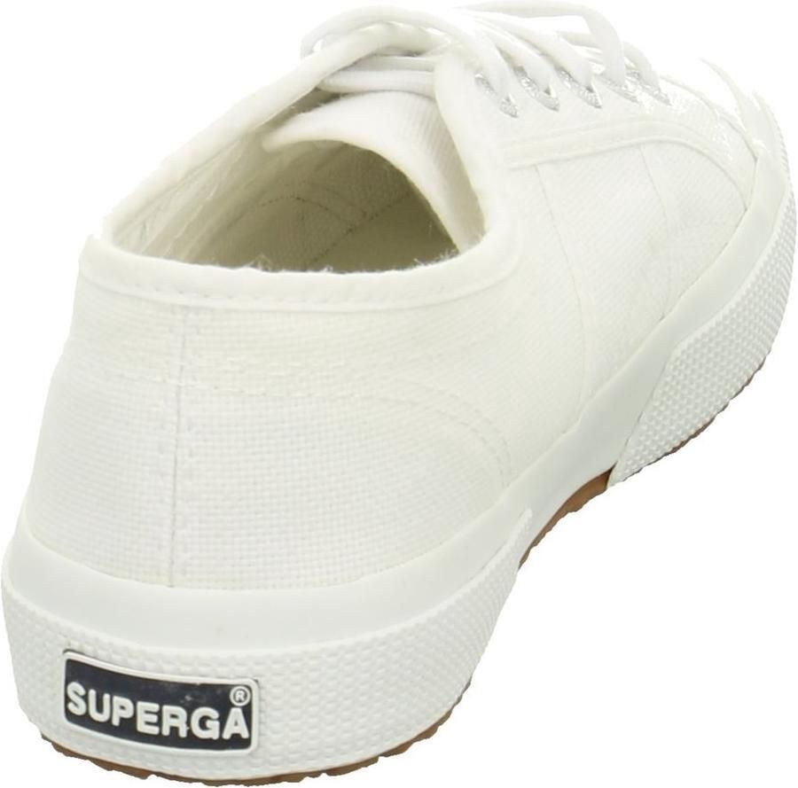 Superga 2630 Stripe Multi Logo Lage sneakers Wit