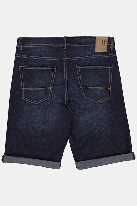 Bermuda, Denim, 5-Pocket, Stretch, Regular Fit