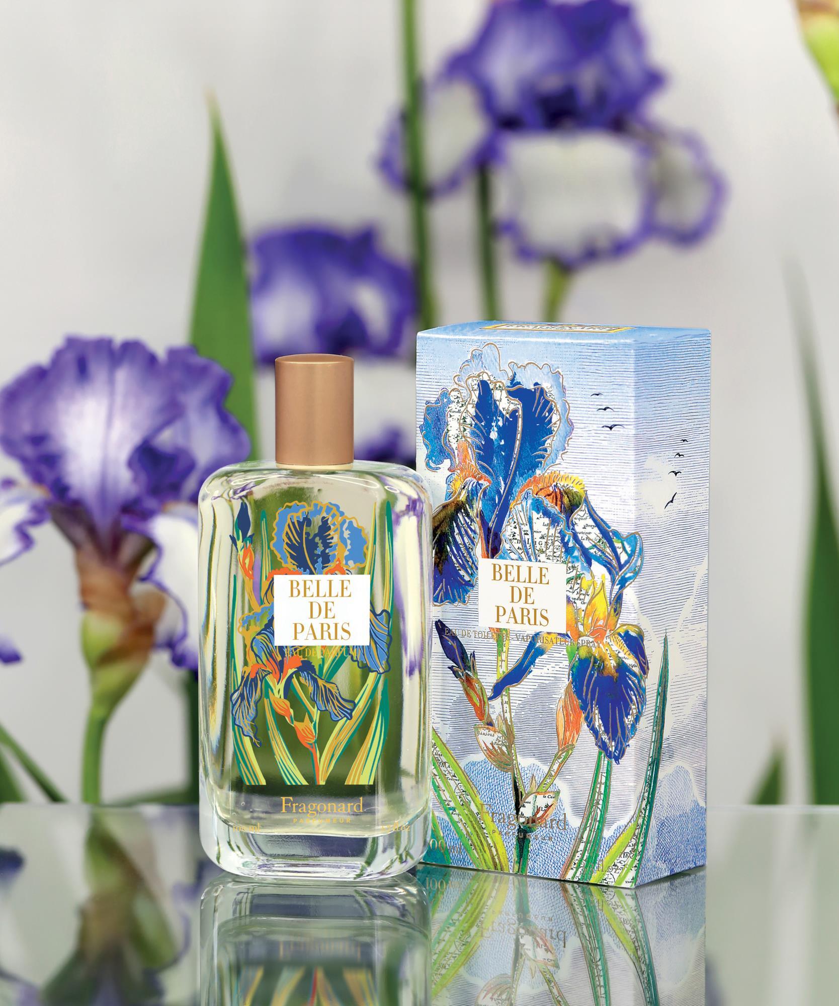 Belle de Paris  Eau de toilette - vaporisateur 100 ml