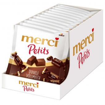 Merci Petits Dunkle Vollmilch 125g MHD:1.9.25