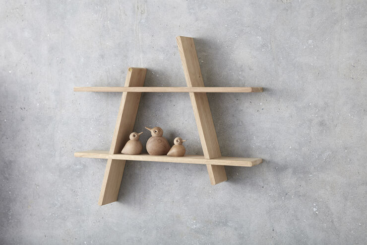 Andersen - Furniture A-Shelf - Large 78x12x67 cm Eg
