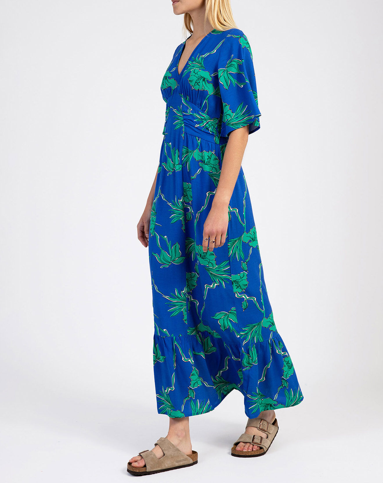 An'ge Robe Onjello bleu/vert