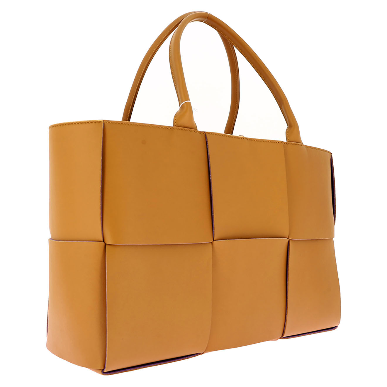 Bottega Veneta Sac à main Arco Tote Medium en Cuir camel - Neuf avec étiquette - L.38 cm