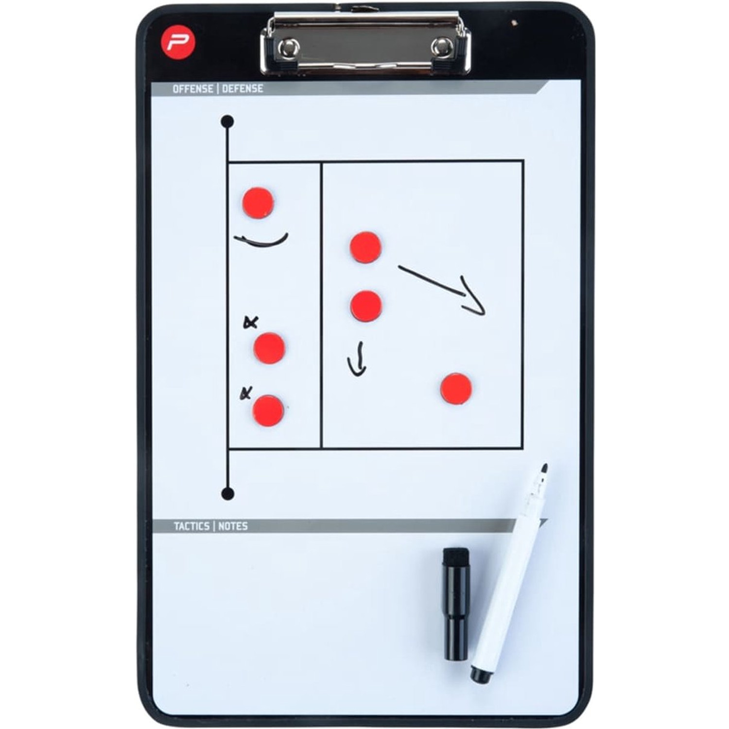 Pure2Improve Coachboard Volleybal