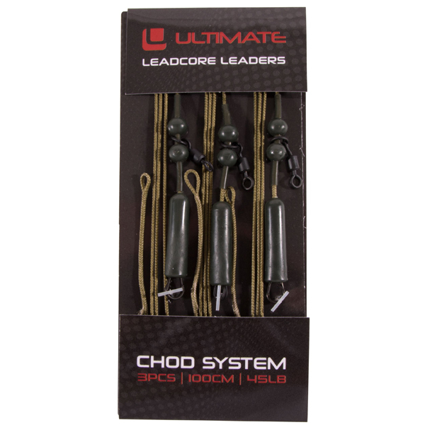 Ultimate Carp Leader And Rig Kit (26 Pièces)