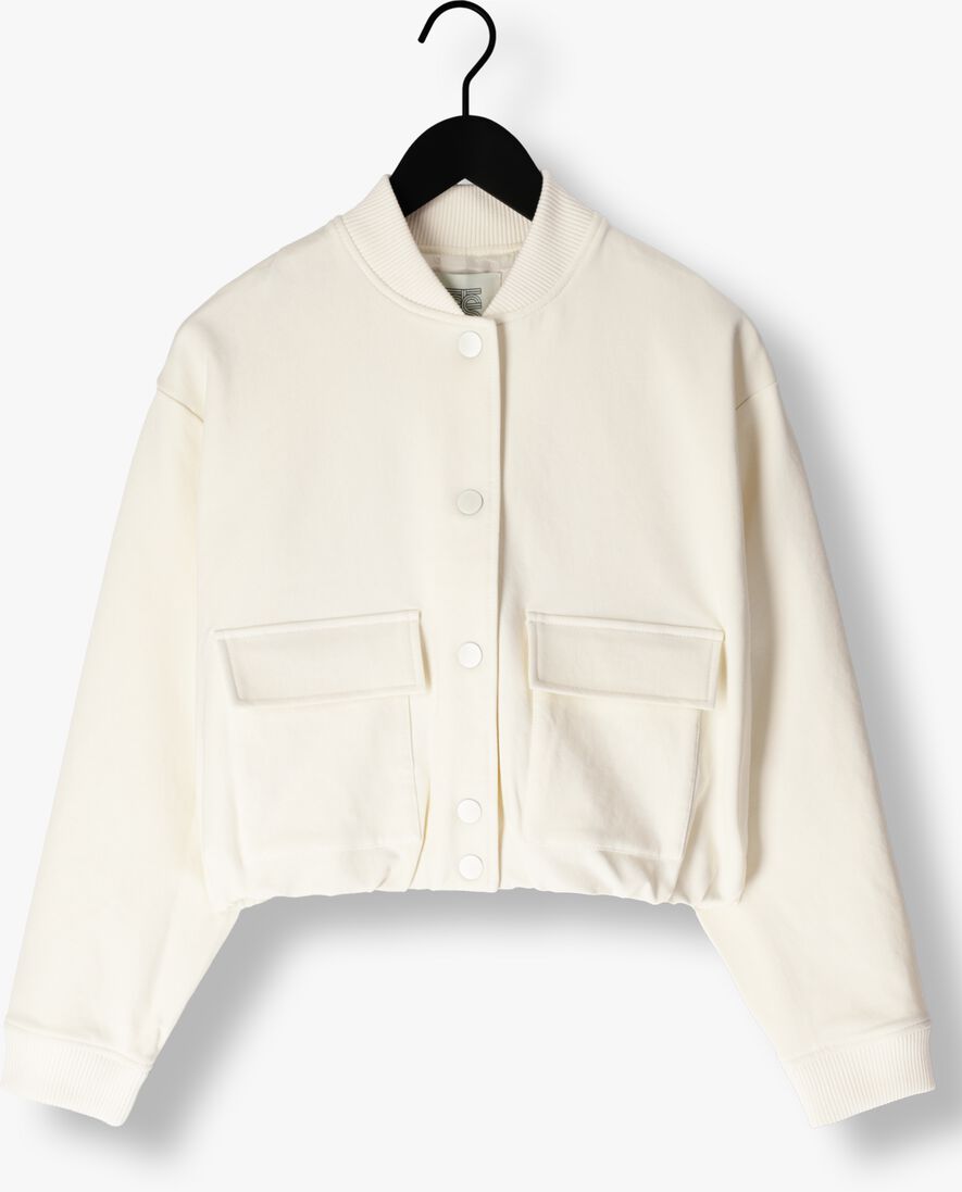ecru second female jack liu new bomber
