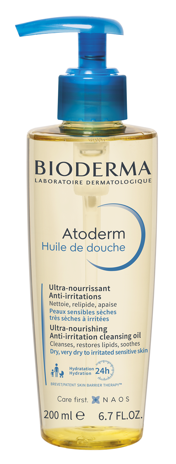 Bioderma Atoderm huile de douche Öl 200 ml