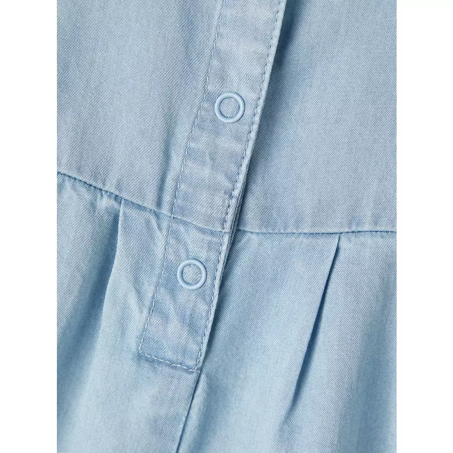 name it Denim Jumpsuit Nbfrose Light Blue Denim