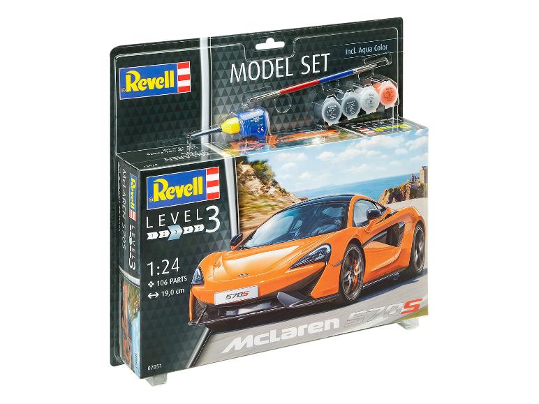 Modelauto bouwpakket