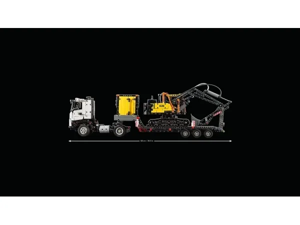 LEGO Technic 42175 Volvo FMX-lastbil og EC230 elektrisk gravemaskine