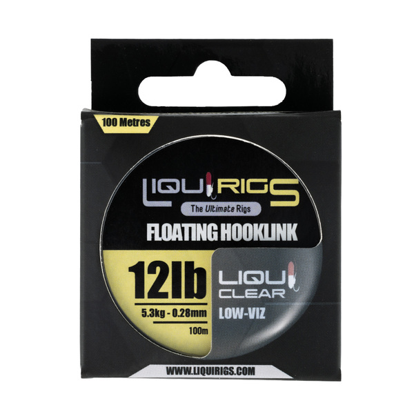 Liquirigs Floating Hooklink (100m)
