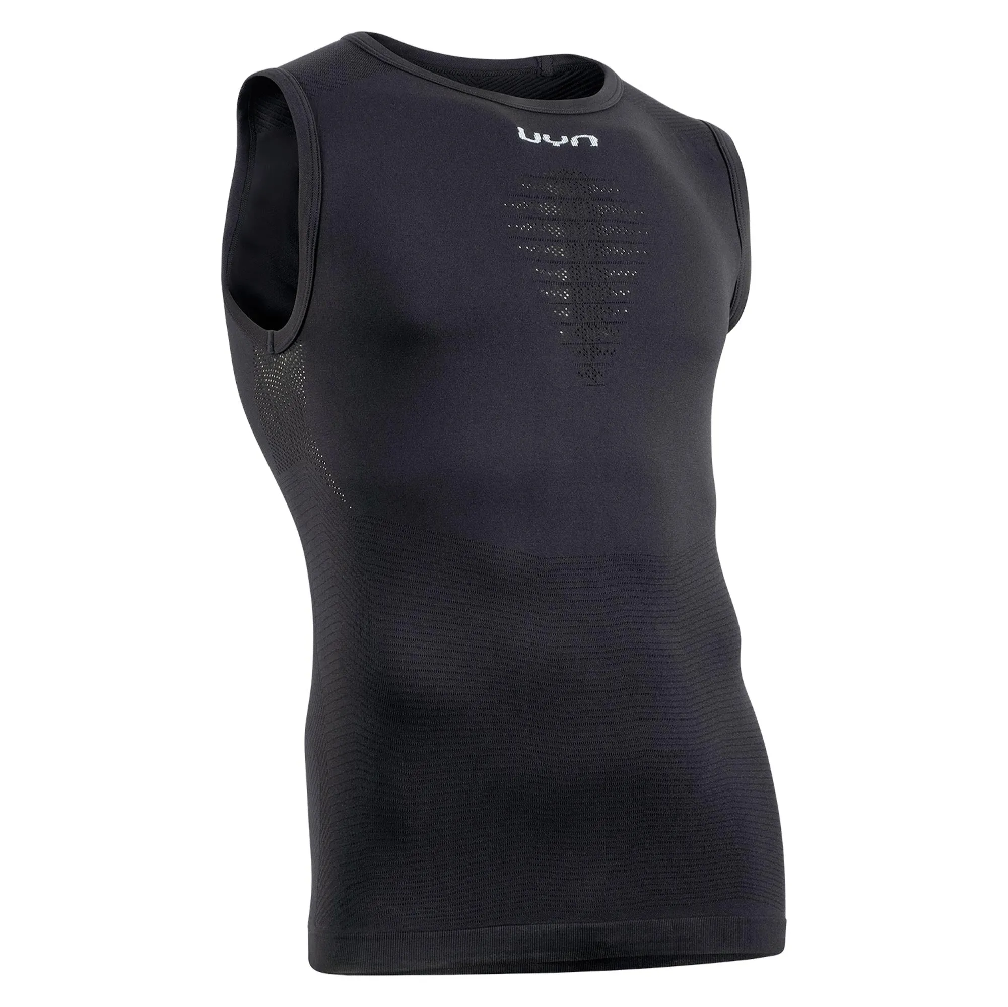 UYN -  UYN Unterhemd Energyon Sleeveless Männer schwarz