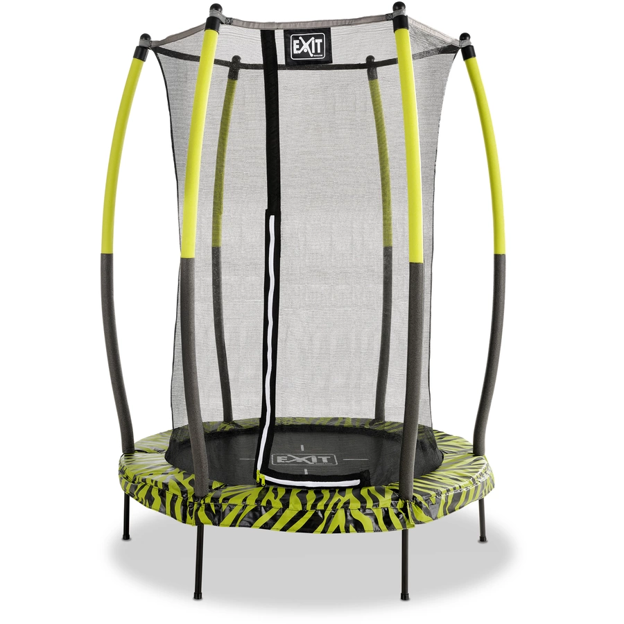 EXIT Tiggy junior Trampolin mit Sicherheitsnetz ø140 cm, schwarzgrün