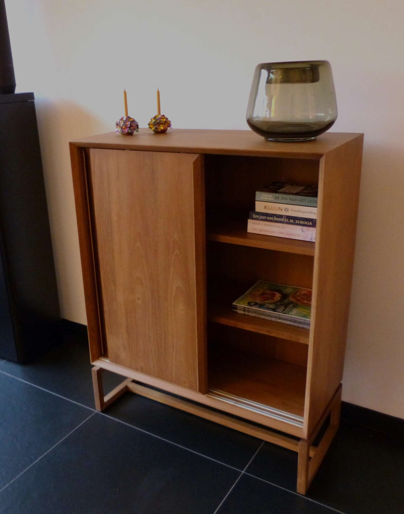 Wandkast Sundby teak