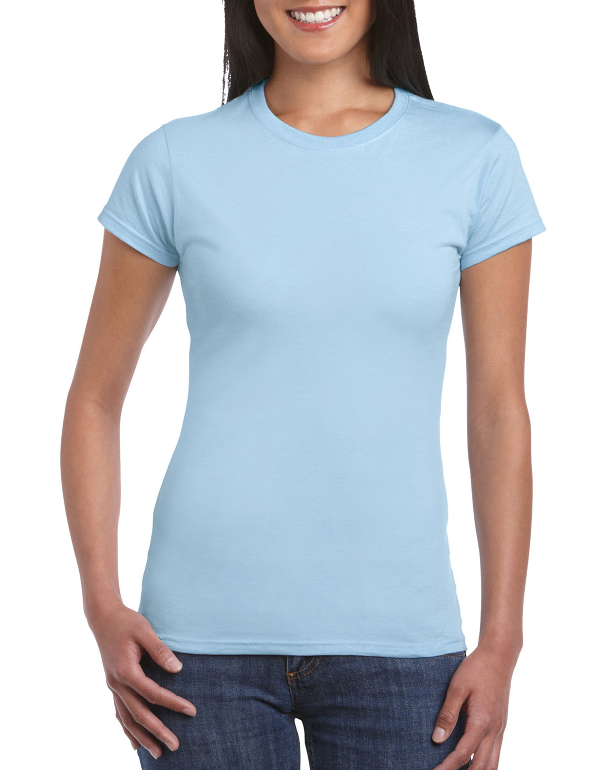 Gildan GN641 - T-shirt manches courtes pour femme Softstyle