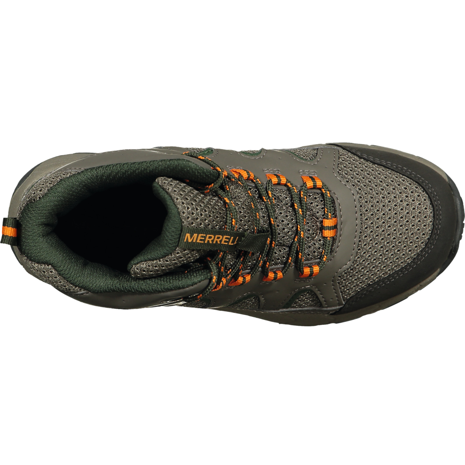 Merrell Kinder-Trekkingschuh Oakcreek Mid WP schwarz, 32