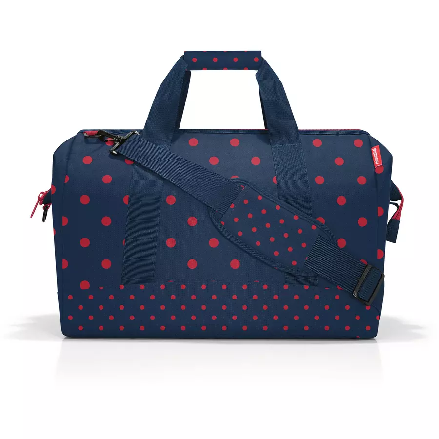 reisenthel® allrounder M mixed dots red