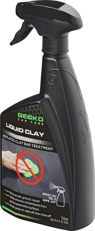 Gecko - Vloeibare Klei - 750ml - Veilig Vuilverwijderaar - Exterieur