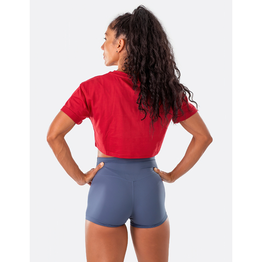 Camiseta cropped Akara Queen
