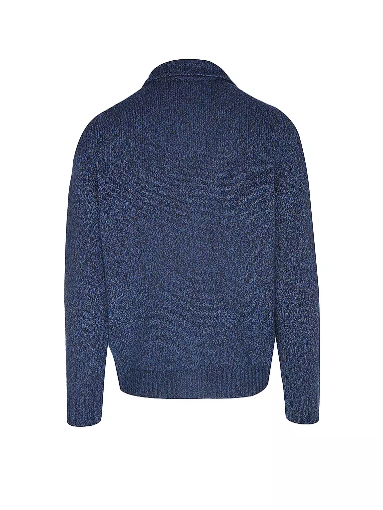MAERZ Strickjacke dunkelblau