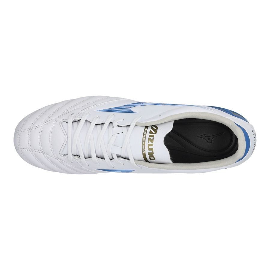 Mizuno Morelia Neo IV Pro AG Mugen - Blanc/Bleu