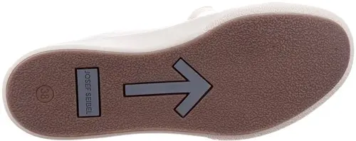Seibel beige 69903 - maat 38 veterschoen beige - maat 38 Calandschoen