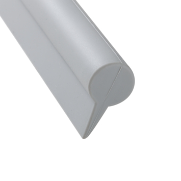 Sealskin Senso telescopische raam- en vloerwisser 24-97cm inclusief flexibele glashaak lichtgrijs