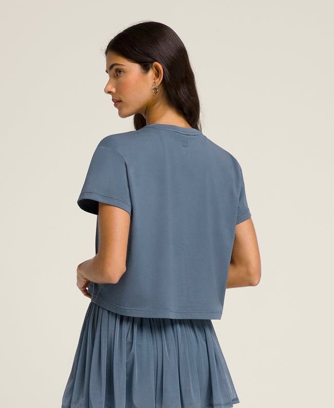 Harper Crop Tee