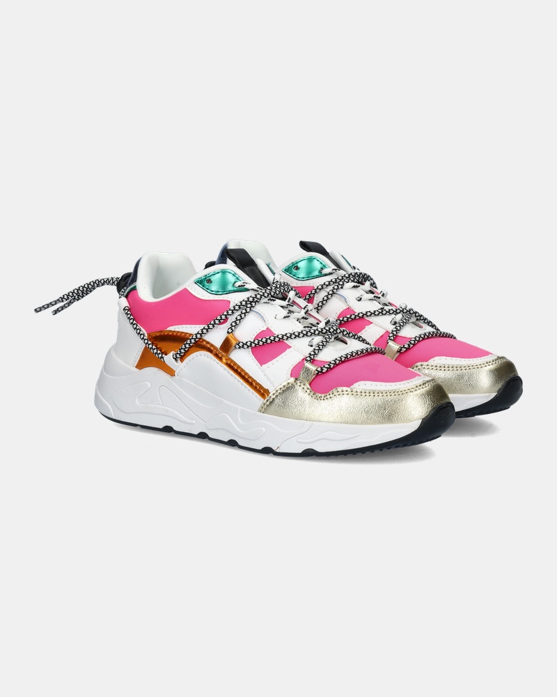 Nelson Dad Sneakers  - roze