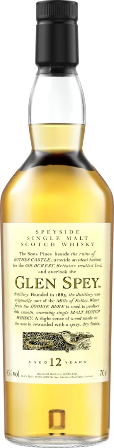 GLEN SPEY 12 YEARS RELEASE 2021 70CL