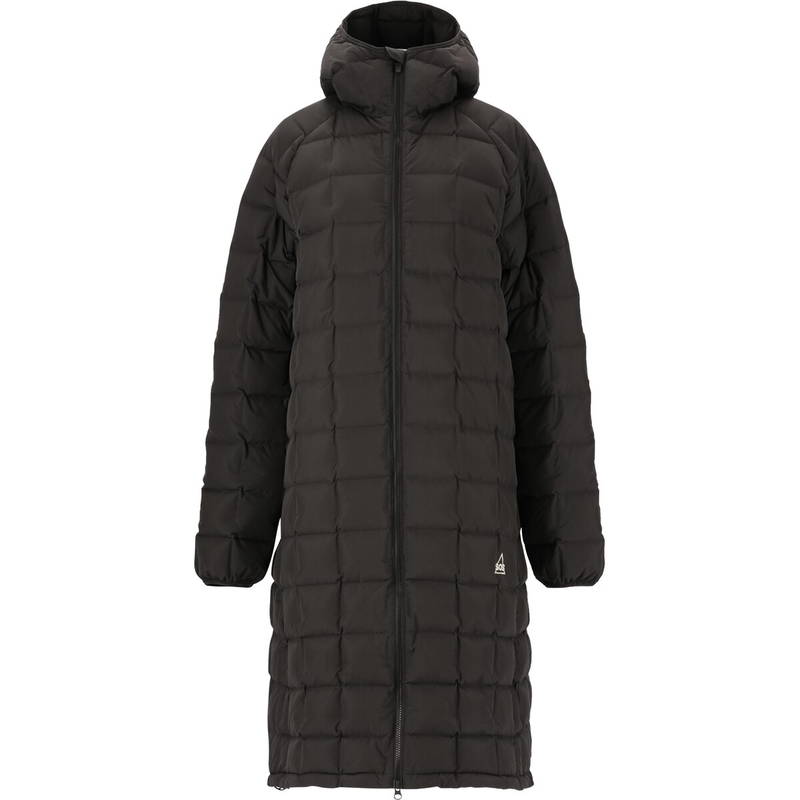 SOS Kicking Horse Heavy Long Down Parka Dunjakke Dame