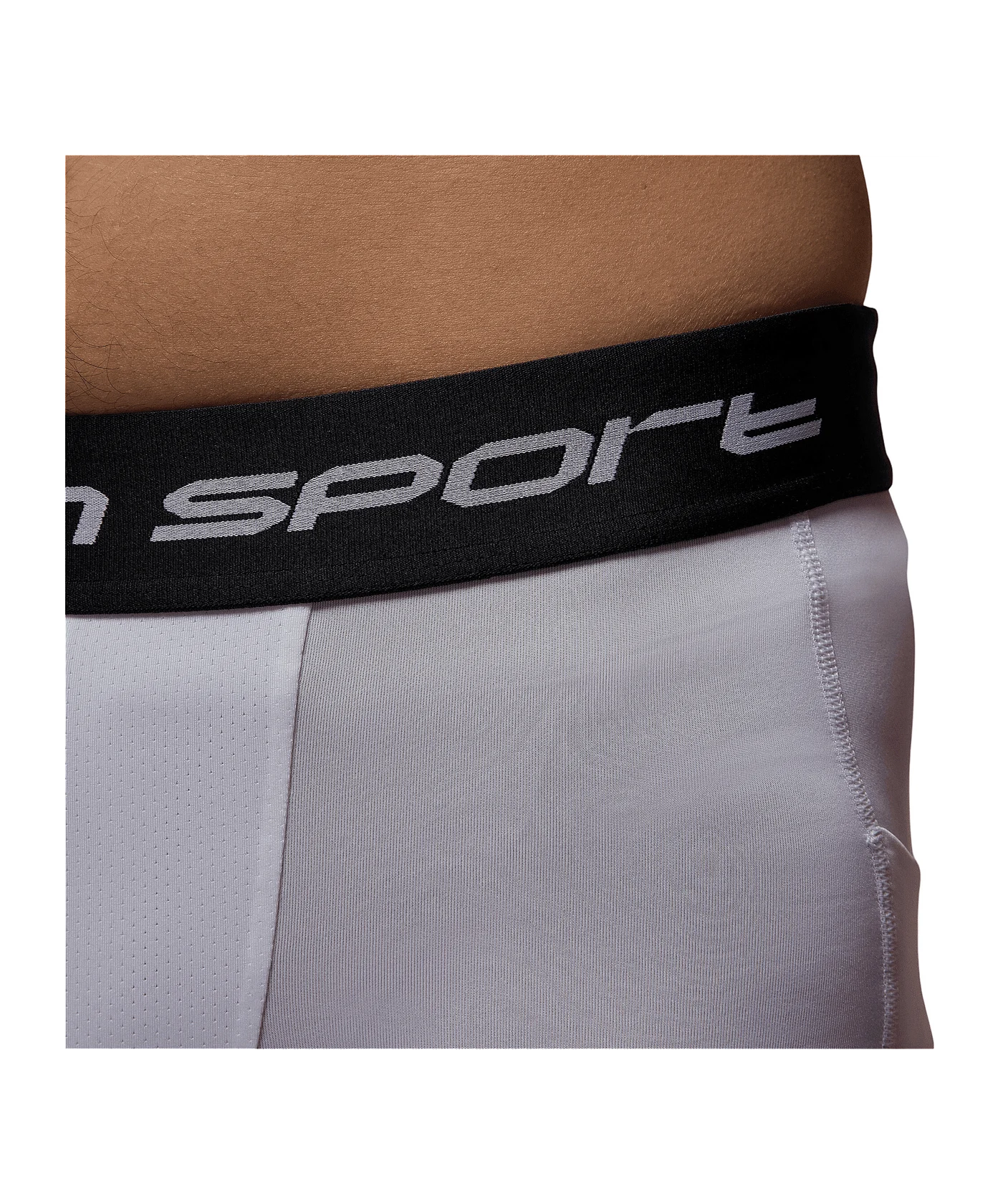 Jordan Compression Short Weiss F100