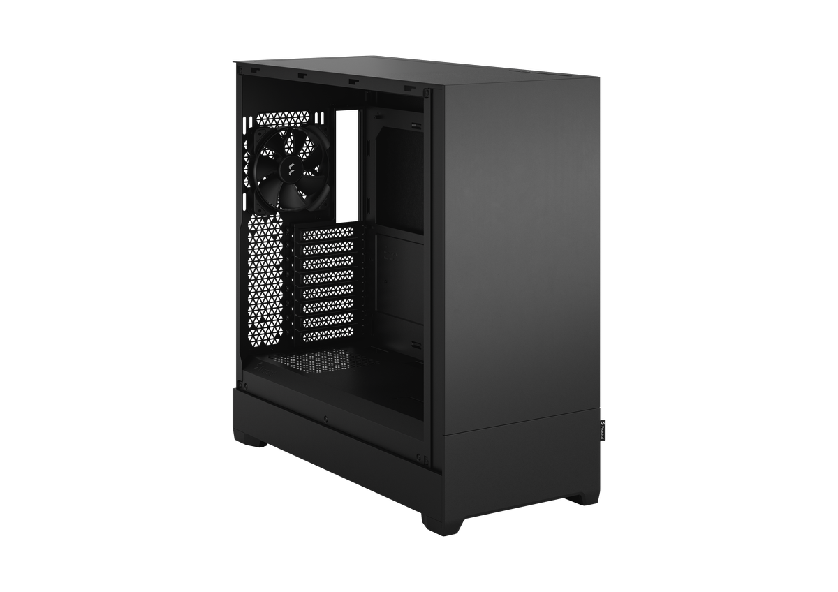 Fractal Design POP XL Silent Noir - Avec fenêtre