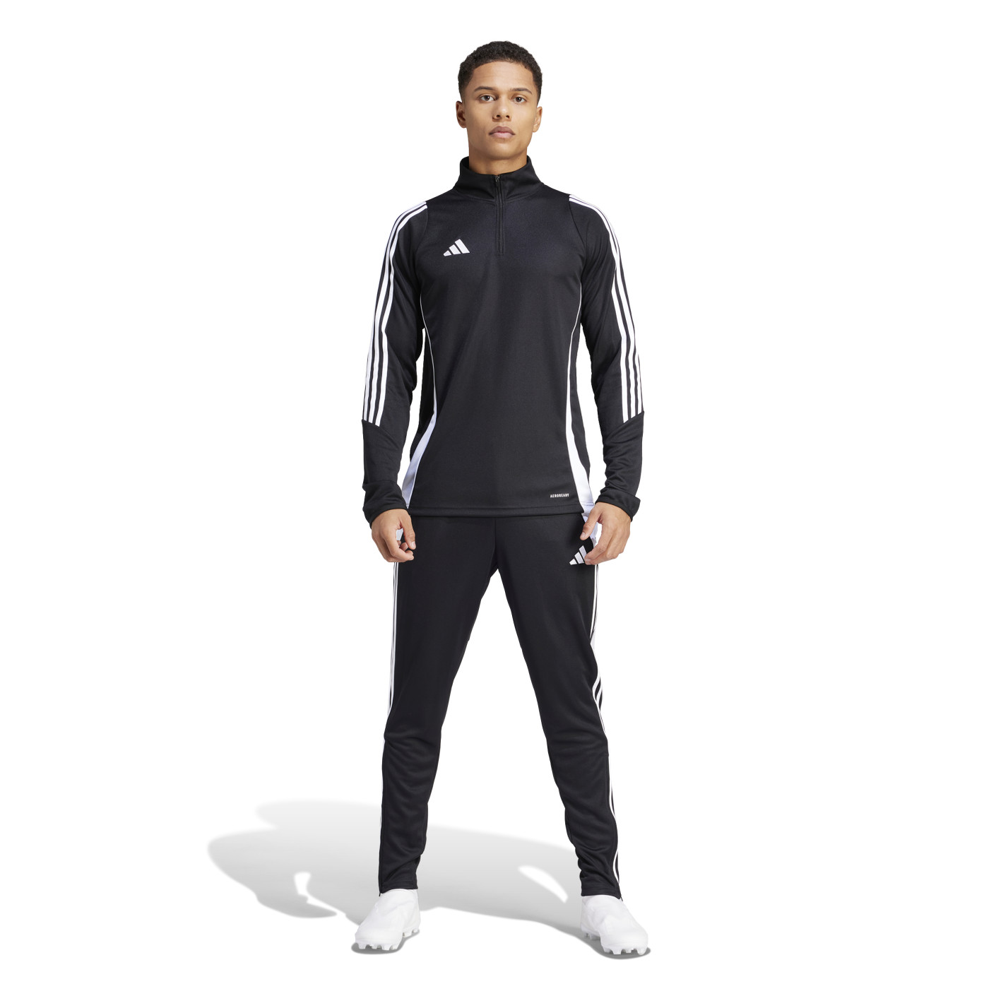 Adidas Tiro 24 Trainingsbroek Zwart Wit