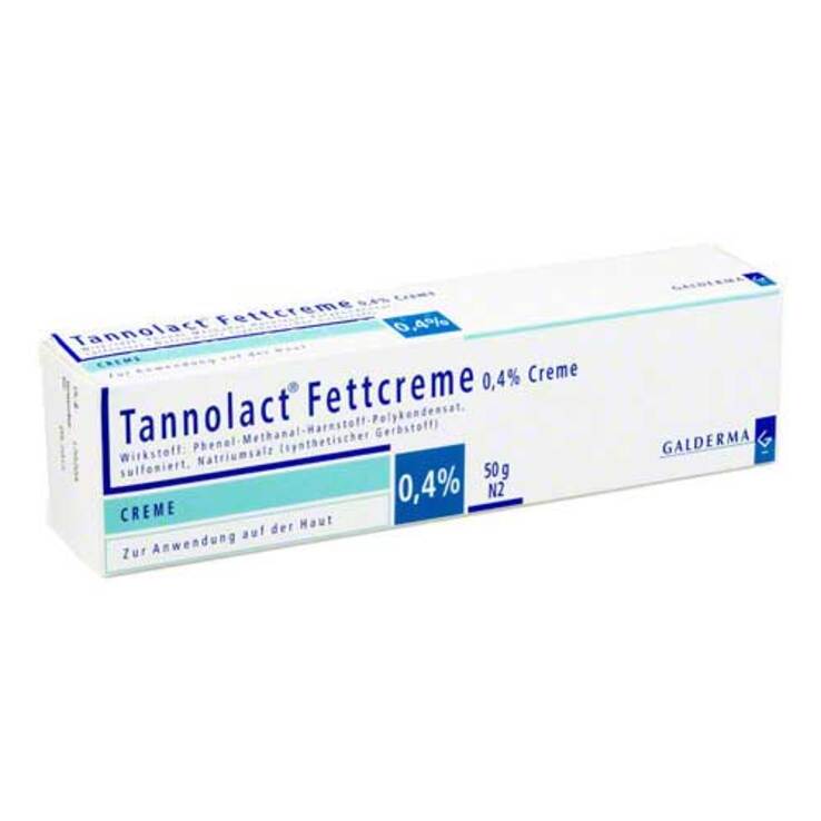 Tannolact Fettcreme, 50 g