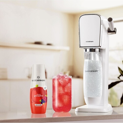 Sirop et concentré Sodastream Concentre Saveur GRENADINE SANS SUCRES 440ml