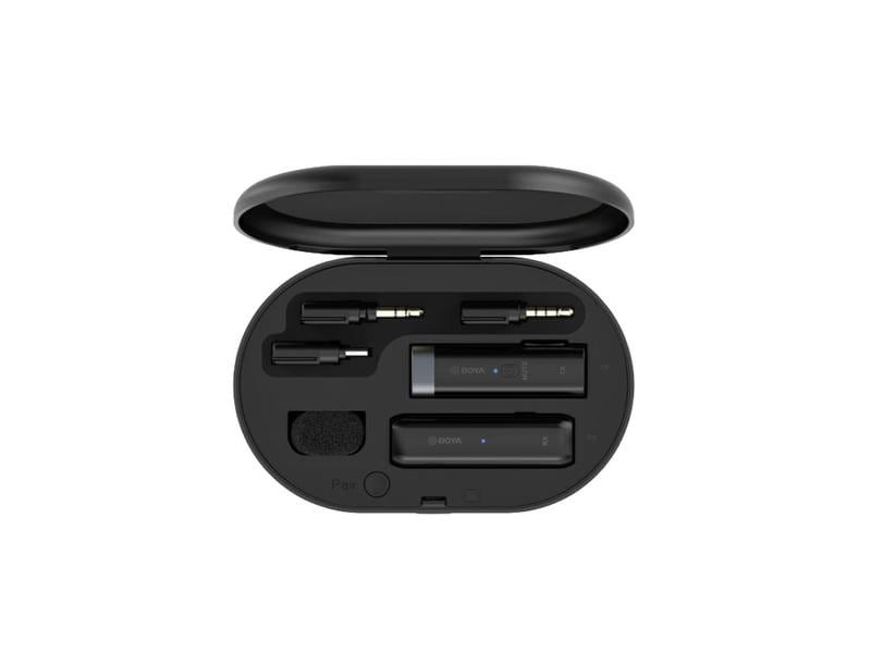 Obsbot Drahtloses Mikrofon BOYA Mikrofon Smartphone Wireless BY-WM3U USB-C