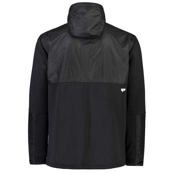 Veste polaire MONS ROYALE M DECADE MID HOODY BLACK