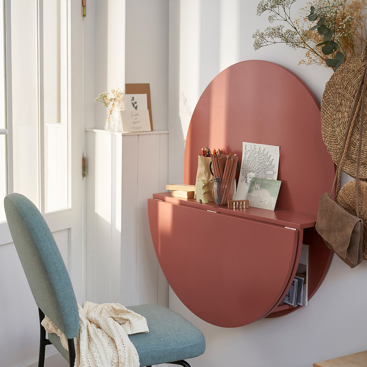LA REDOUTE INTERIEURS<br>Mesa dobrável de parede, Anzio