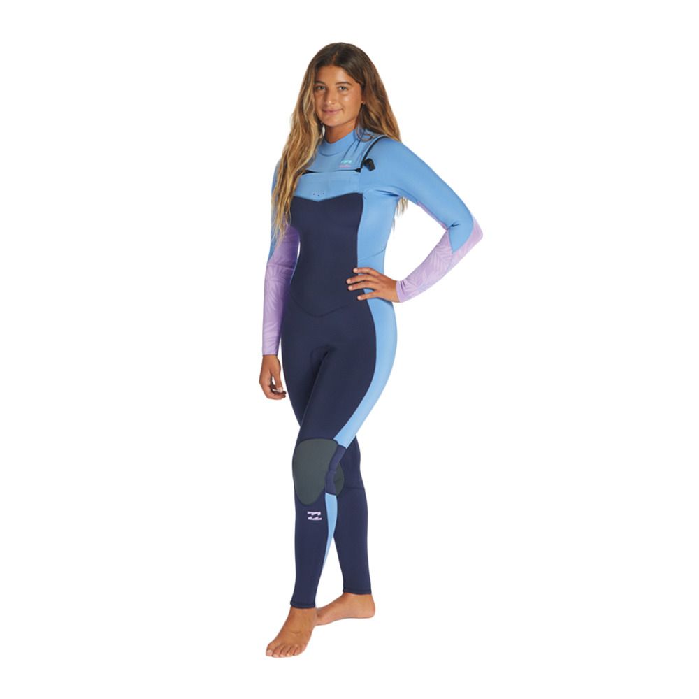 Billabong SYNERGY CZ - Combinaison intégrale 4/3 mm Femme ocean dream